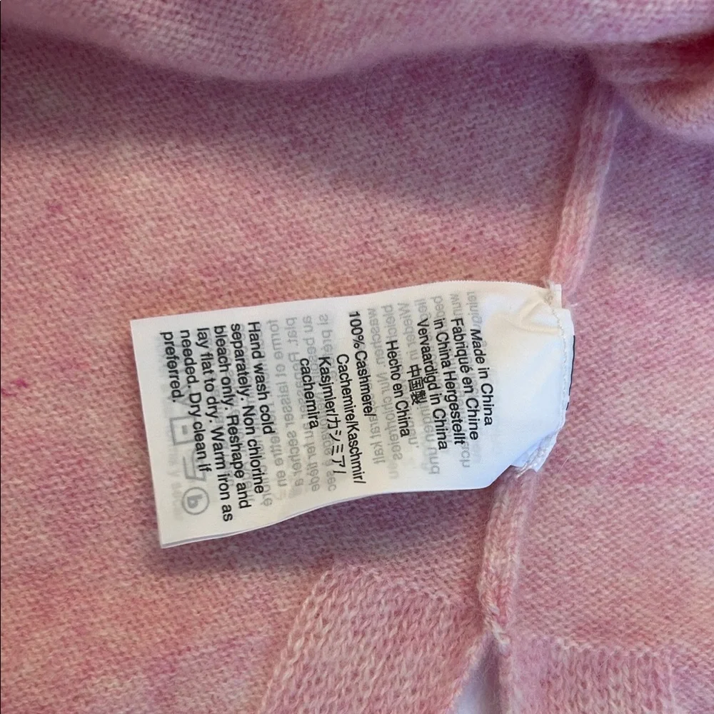 J. Crew Soft Pink Crew Neck Sweater - Picture 6 of 6